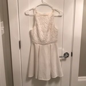 Lace dress